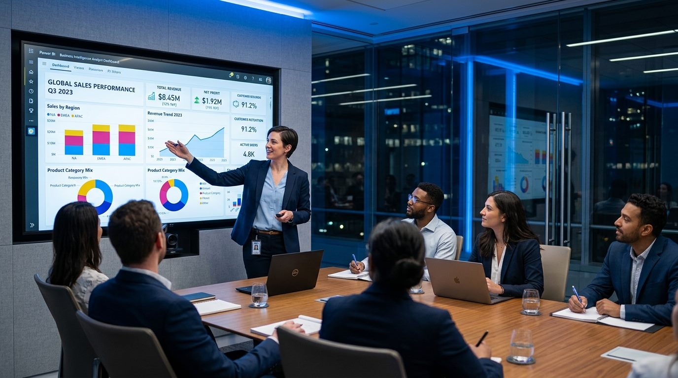Power BI & Analytics